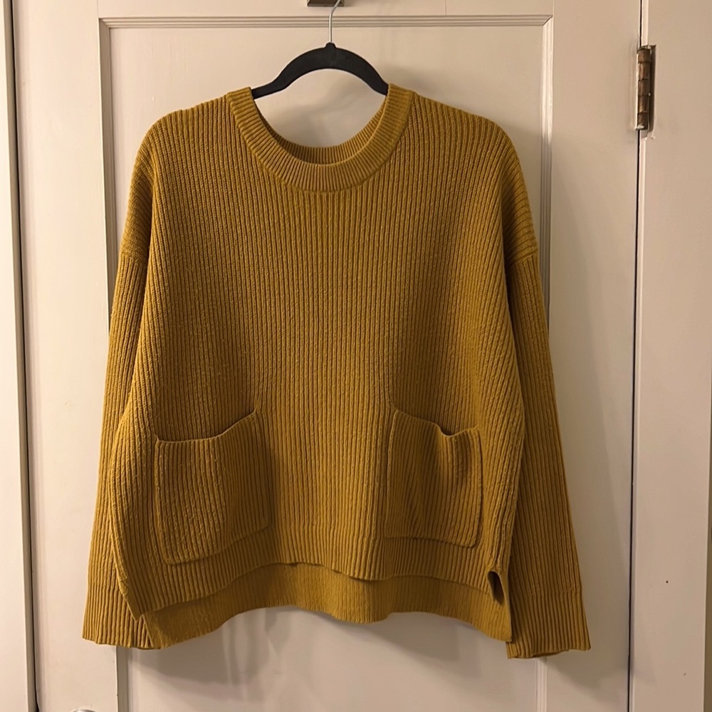 MADEWELL DOUBLE FRONT POCKET PULLOVER